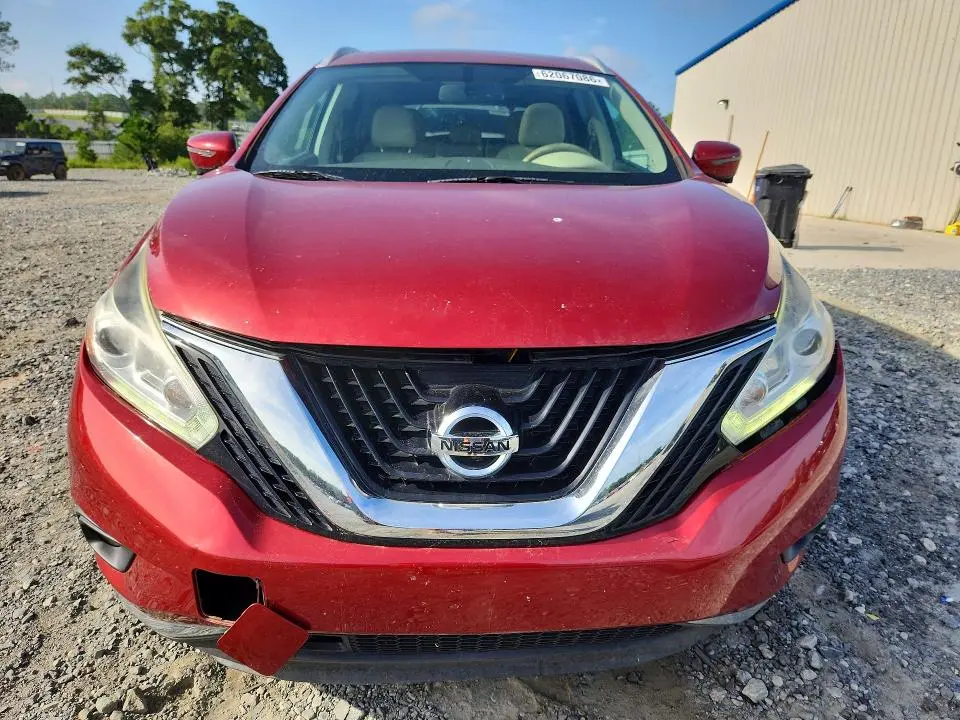 2017 NISSAN MURANO S  