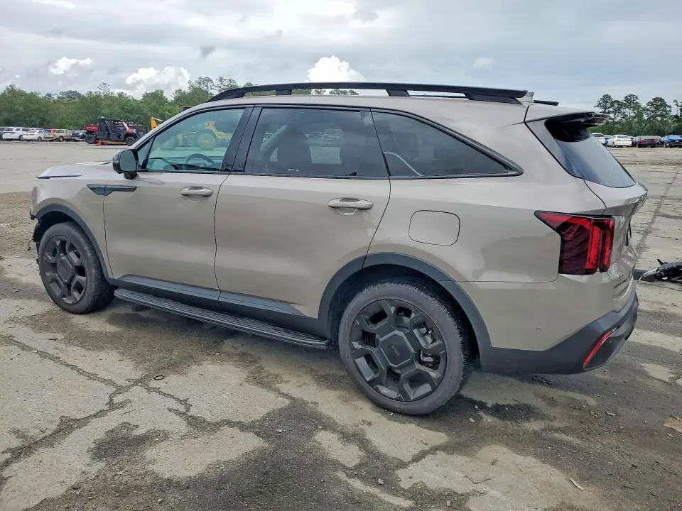2025 KIA SORENTO X-LINE SX  