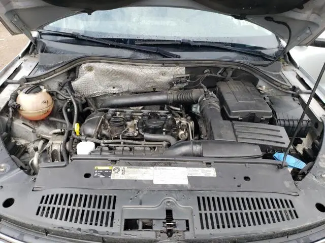 2014 VOLKSWAGEN TIGUAN S  