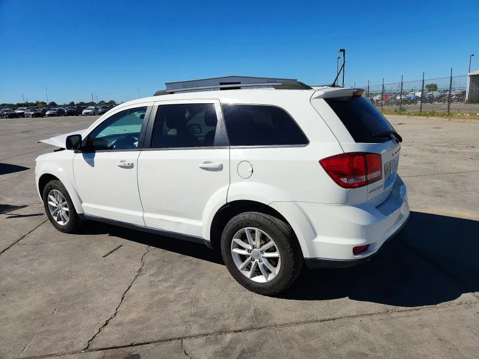 2017 DODGE JOURNEY SXT  