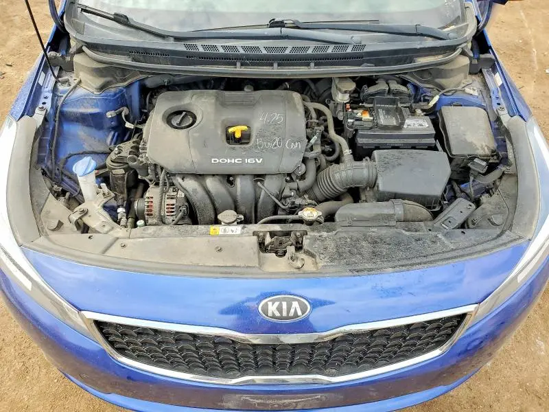 2018 KIA FORTE LX  