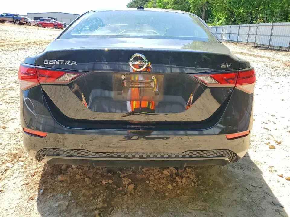 2020 NISSAN SENTRA SV  