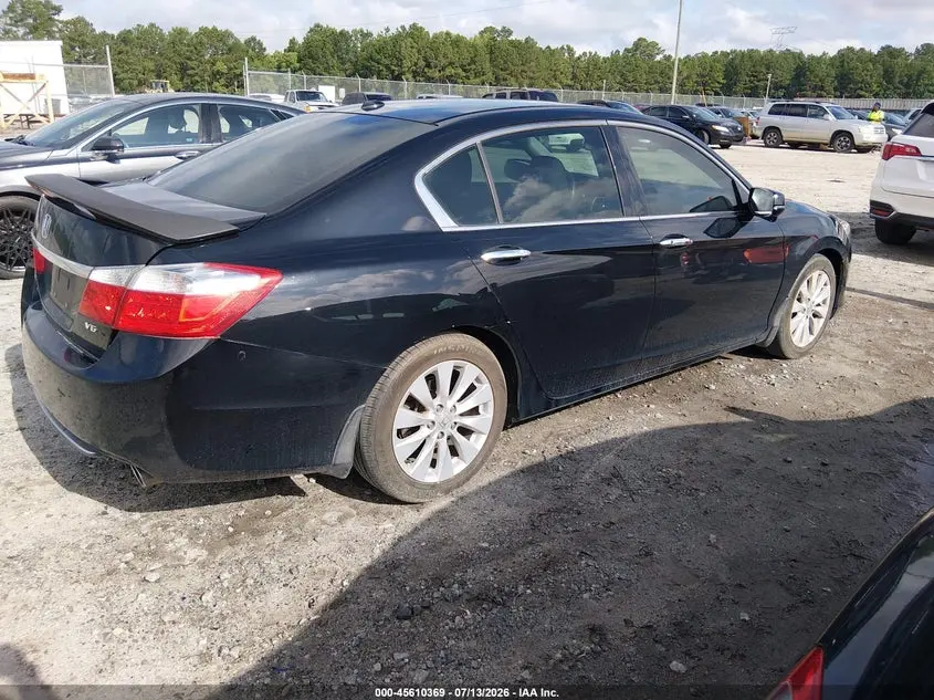 2013 HONDA ACCORD EX-L V-6