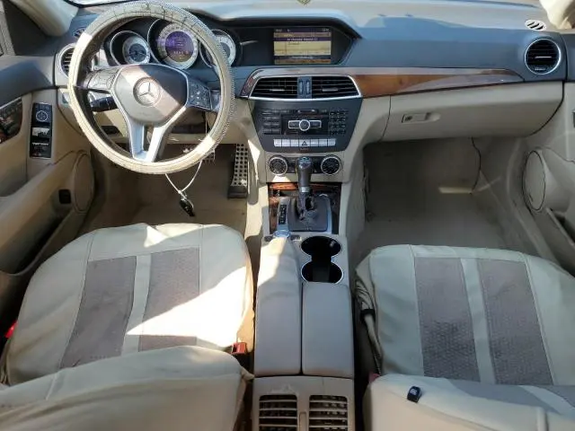 2012 MERCEDES-BENZ C 250  