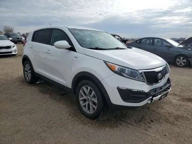 2016 KIA SPORTAGE LX  