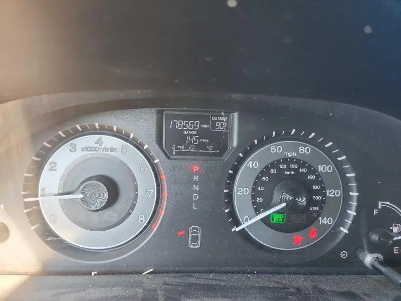 2014 HONDA ODYSSEY EXL  