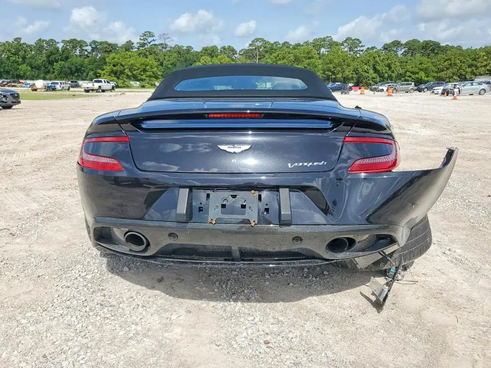 2014 ASTON MARTIN VANQUISH VOLANTE  