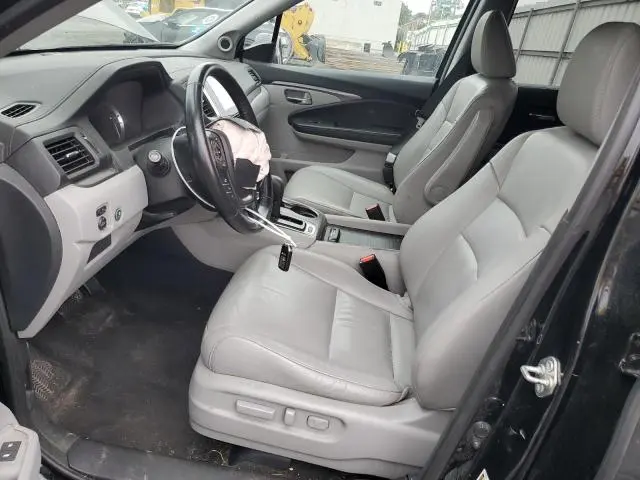 2016 HONDA PILOT EXL  
