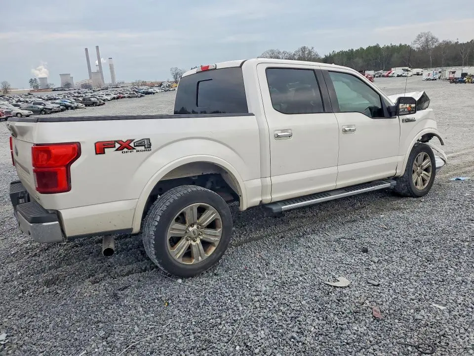 2018 FORD F150 SUPERCREW  