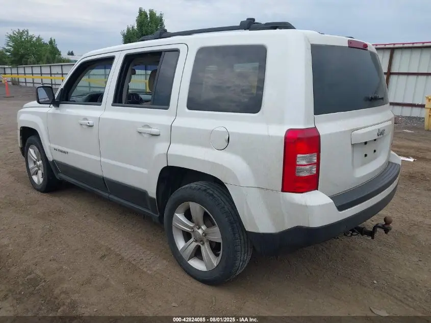 2012 JEEP PATRIOT LATITUDE