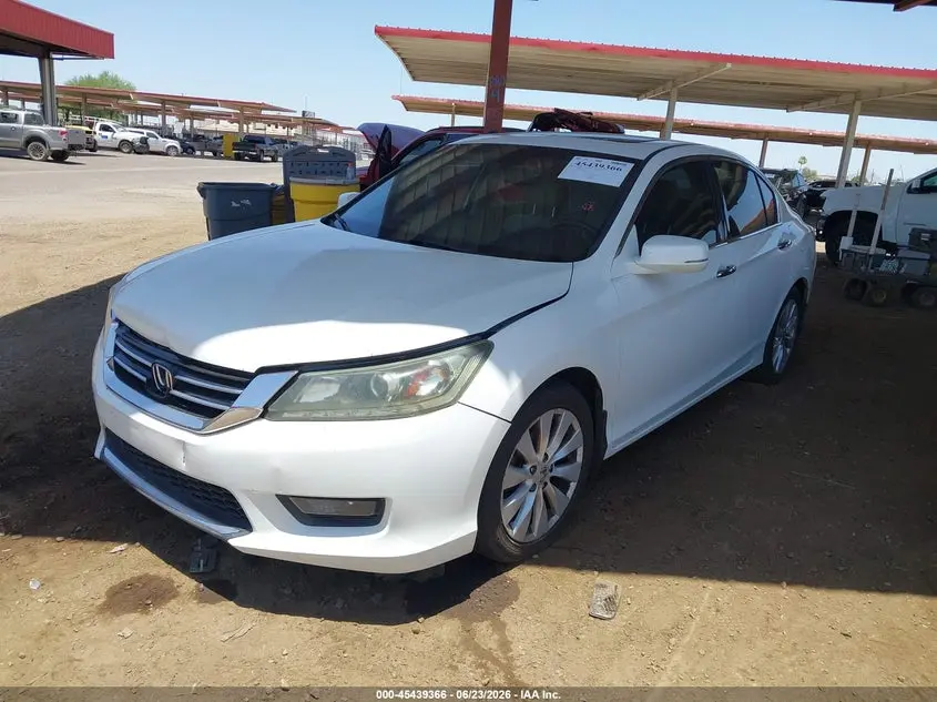 2015 HONDA ACCORD EX-L V-6