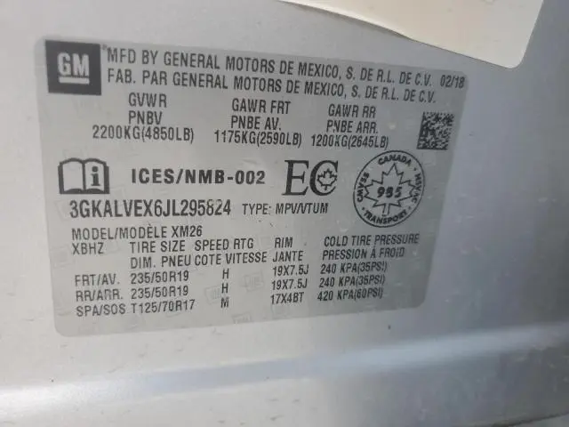 2018 GMC TERRAIN SLT  