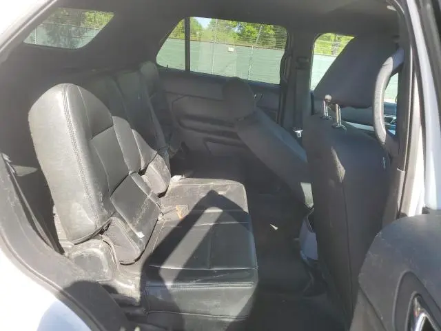 2016 FORD EXPLORER POLICE INTERCEPTOR  