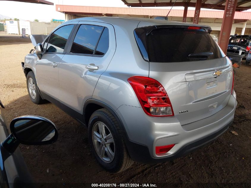 2020 CHEVROLET TRAX FWD LS