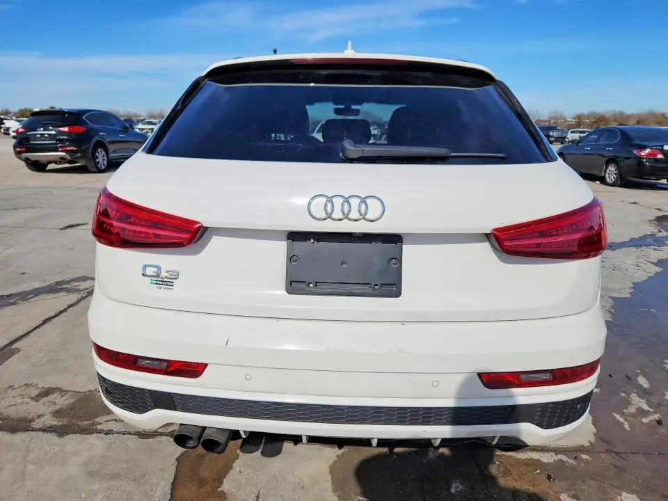 2018 AUDI Q3   
