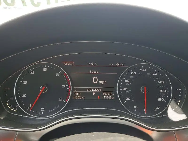 2015 AUDI A6 PREMIUM PLUS  