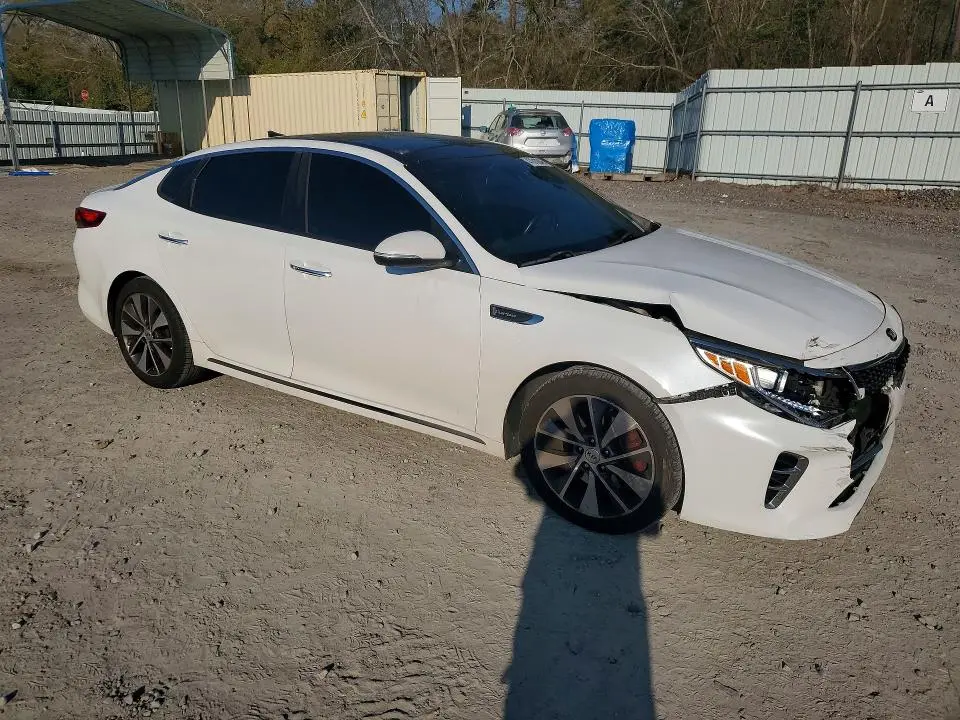 2016 KIA OPTIMA SXL TURBO  