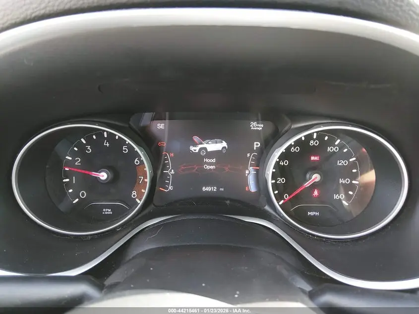 2019 JEEP COMPASS LIMITED FWD