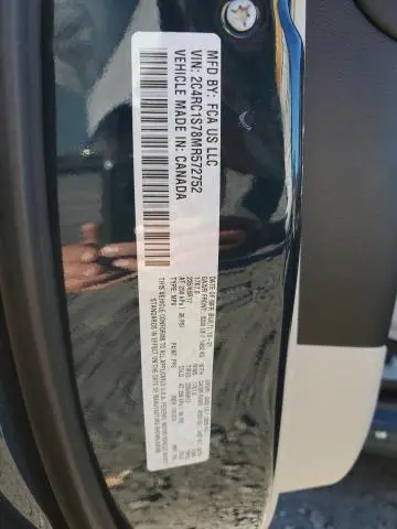 2021 CHRYSLER PACIFICA HYBRID LIMITED  