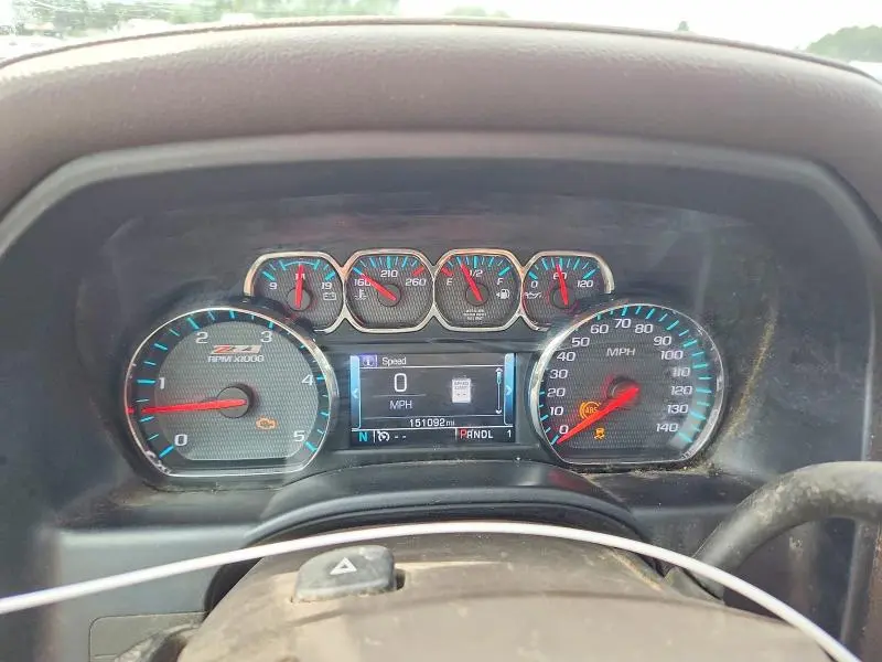 2017 CHEVROLET SILVERADO K3500 LTZ  