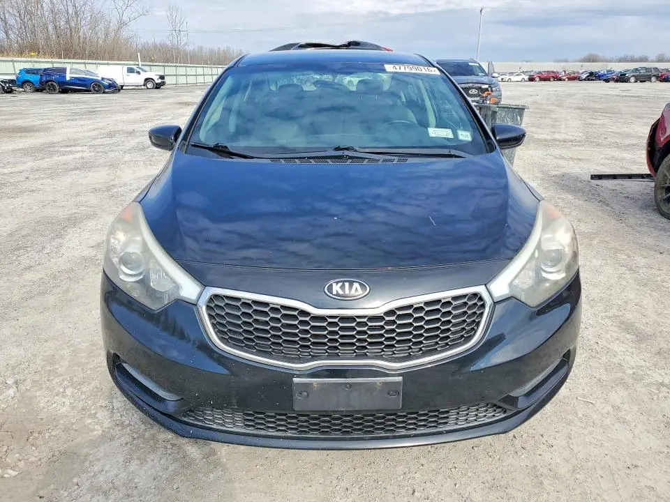 2015 KIA FORTE LX  