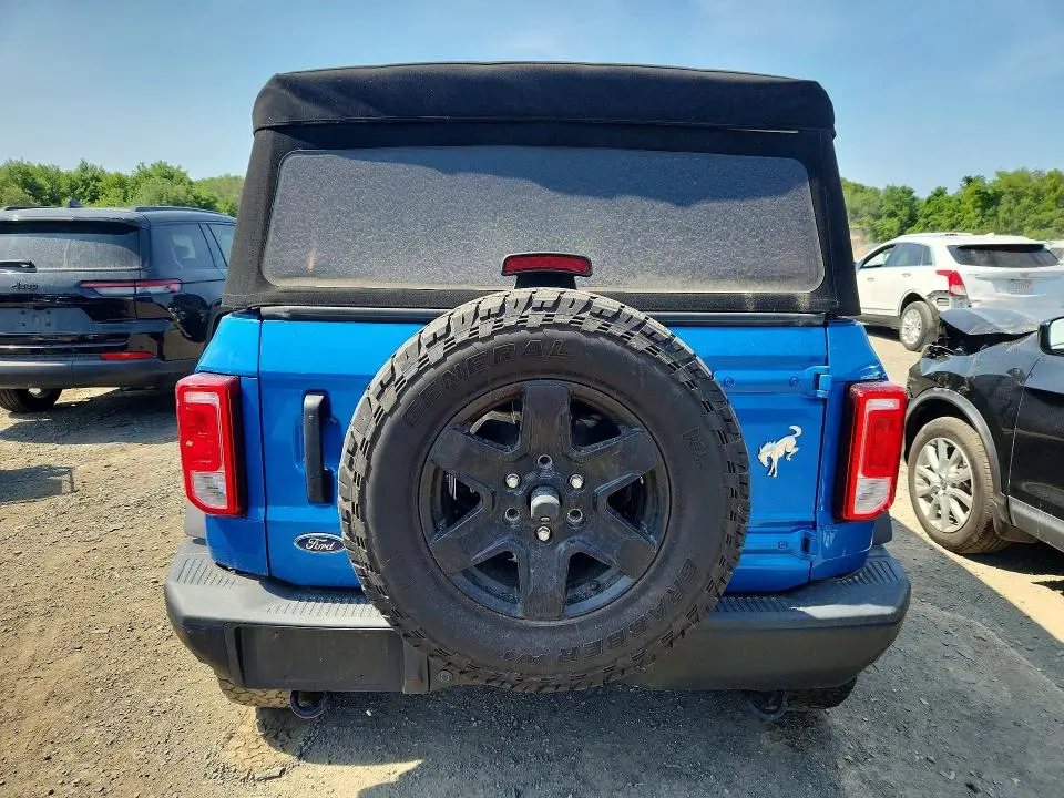 2021 FORD BRONCO BASE/BIG BEND/BLACK DIAMOND/OU  