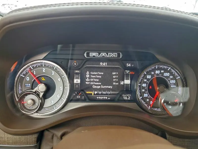 2019 RAM 1500 LONGHORN  