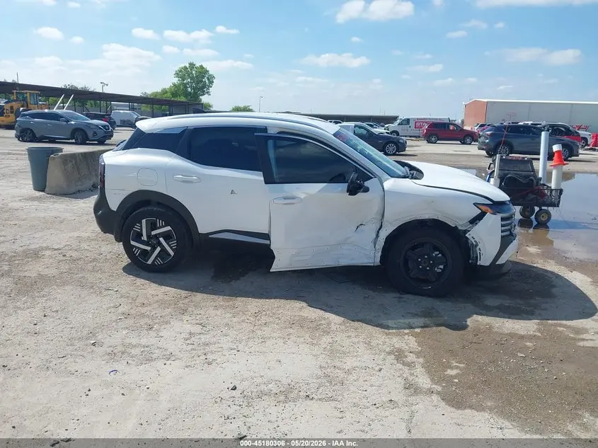 2026 NISSAN KICKS SV