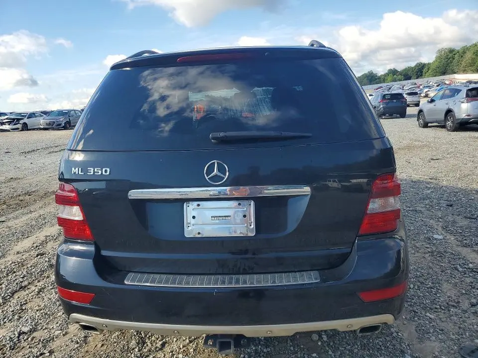 2011 MERCEDES-BENZ ML 350  