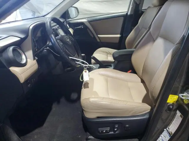 2015 TOYOTA RAV4 LIMITED  