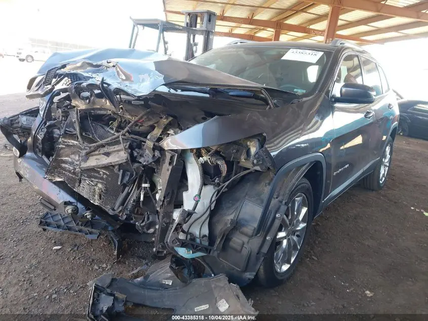 2015 JEEP CHEROKEE LIMITED