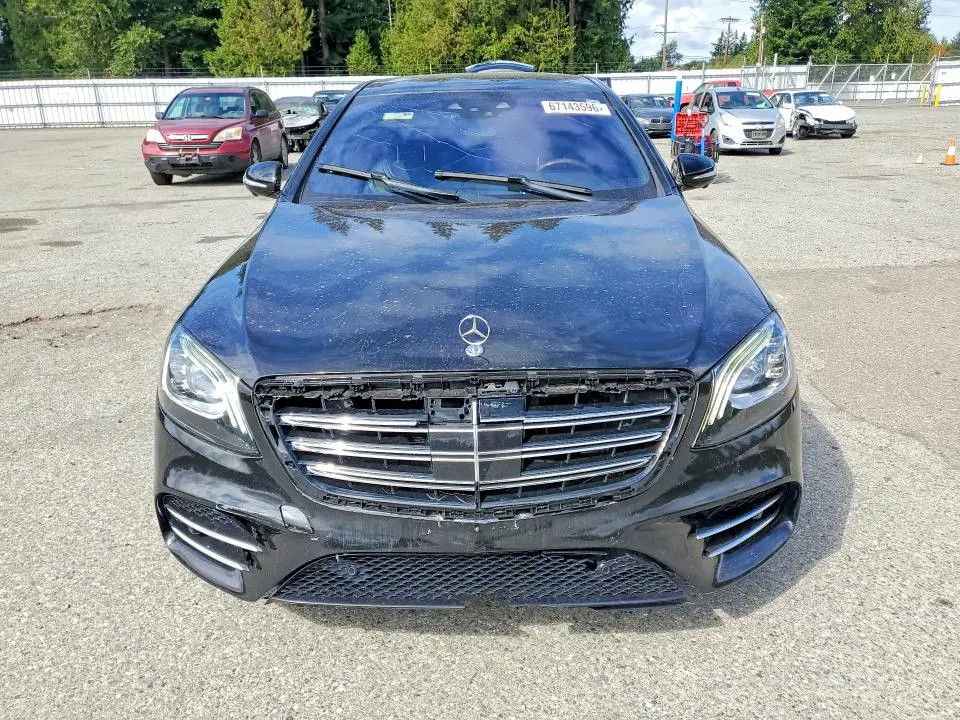 2019 MERCEDES-BENZ S 560 4MATIC  