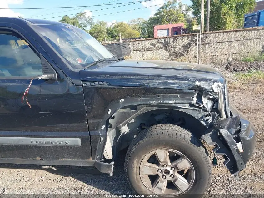 2010 JEEP LIBERTY SPORT