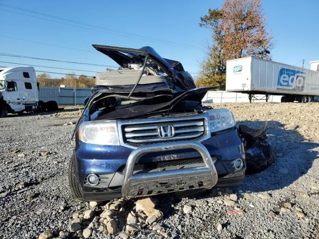 2014 HONDA PILOT TOURING  