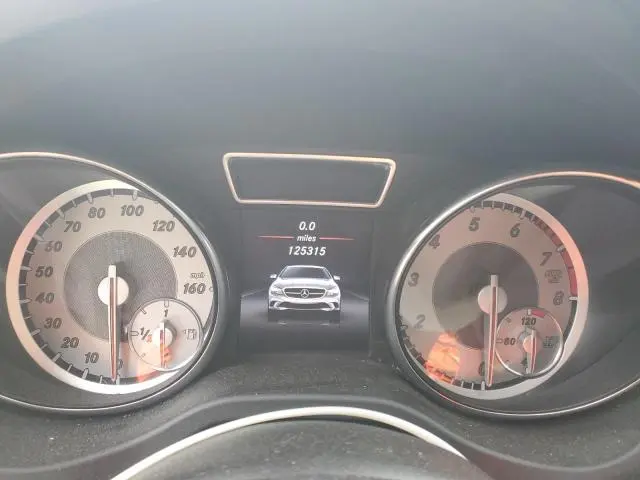 2014 MERCEDES-BENZ CLA 250  