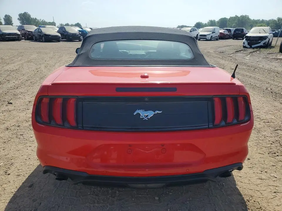 2021 FORD MUSTANG   