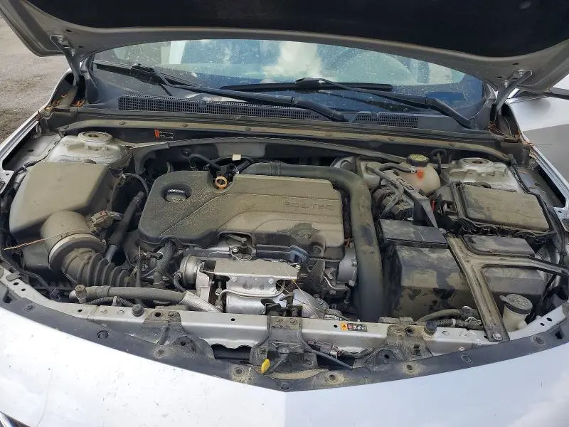 2018 CHEVROLET MALIBU LT  