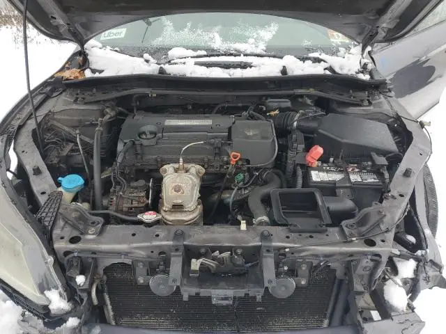 2015 HONDA ACCORD EXL  