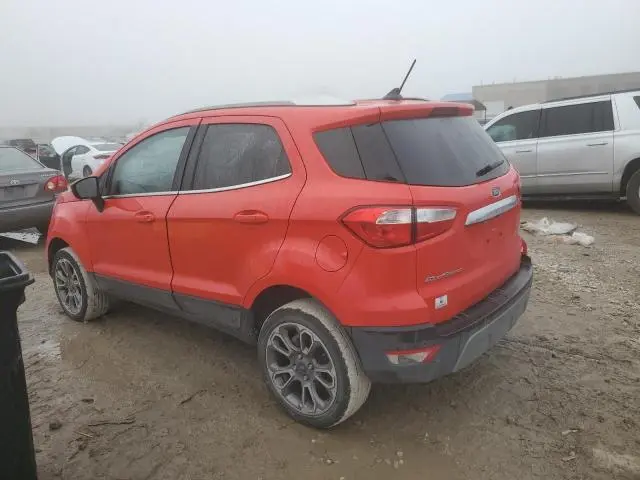 2020 FORD ECOSPORT TITANIUM  