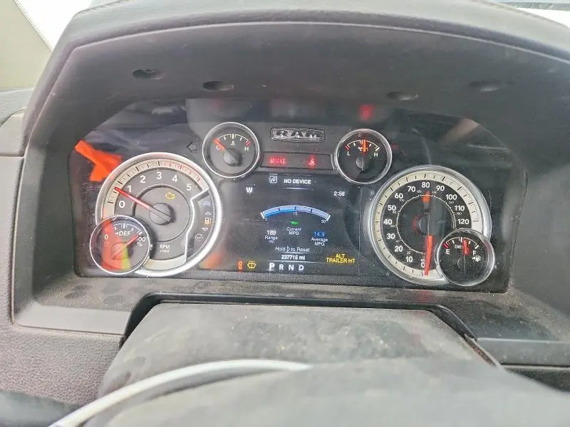2016 RAM 2500 LARAMIE  