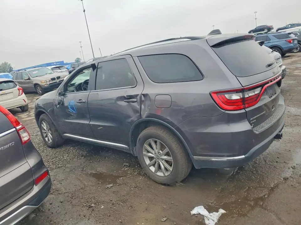 2017 DODGE DURANGO SXT  