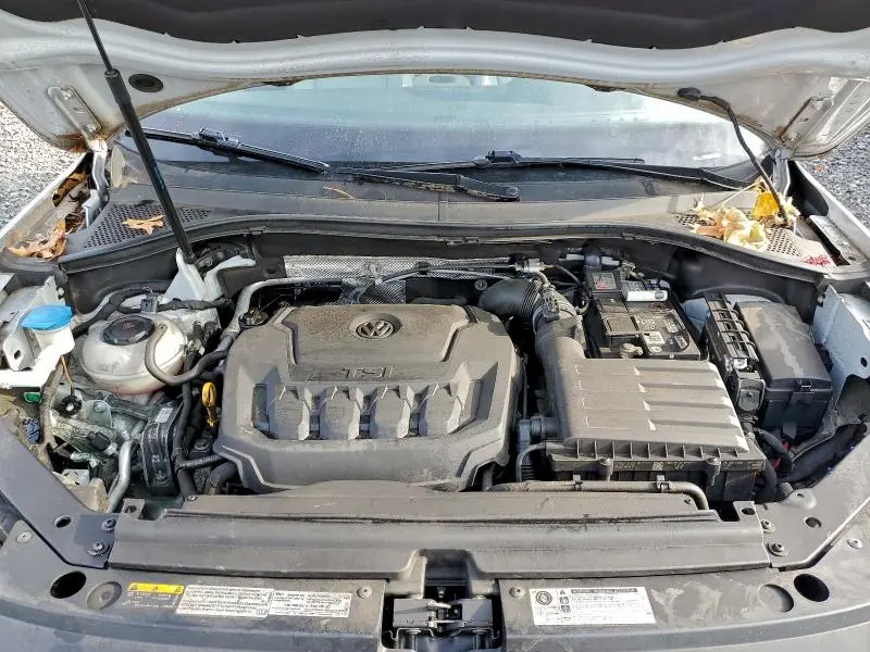 2018 VOLKSWAGEN TIGUAN S  