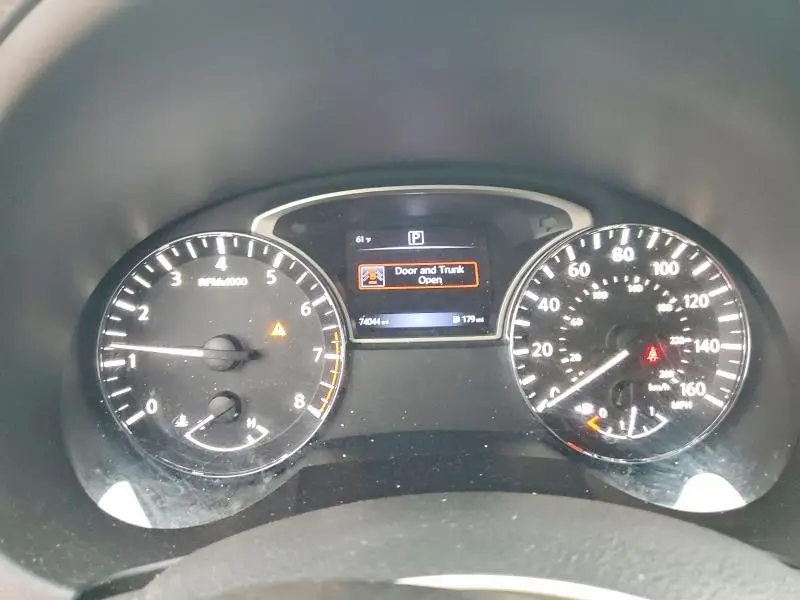 2017 NISSAN ALTIMA 2.5 SL  