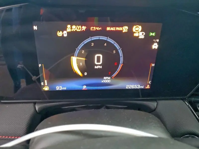 2025 CHEVROLET TRAILBLAZER RS  