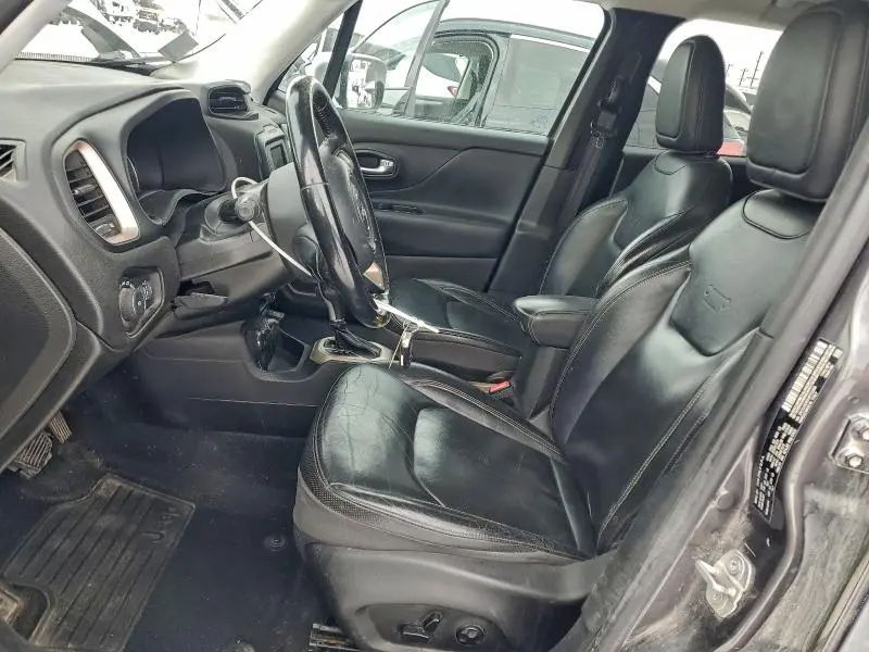 2017 JEEP RENEGADE LIMITED  