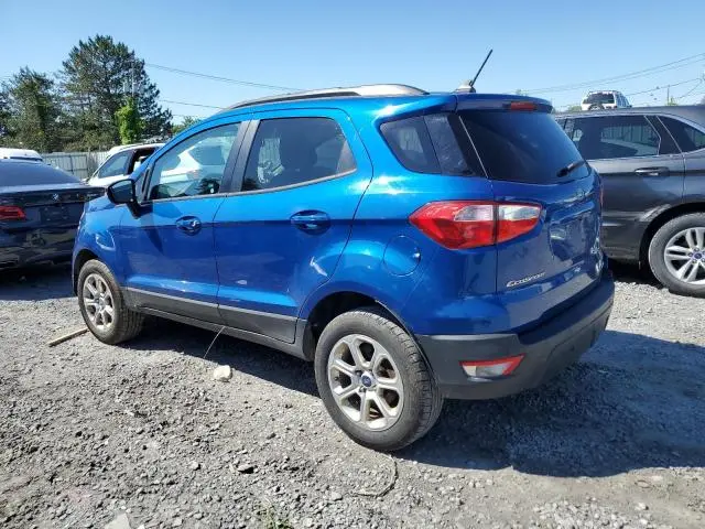 2019 FORD ECOSPORT SE  