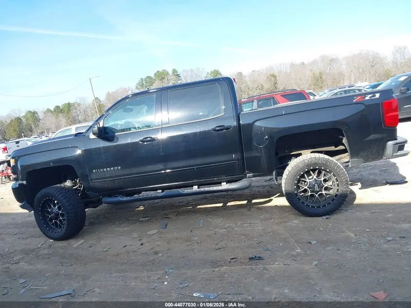 2018 CHEVROLET SILVERADO 1500 2LT