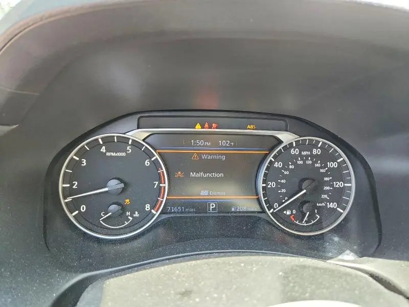 2019 NISSAN ALTIMA S  