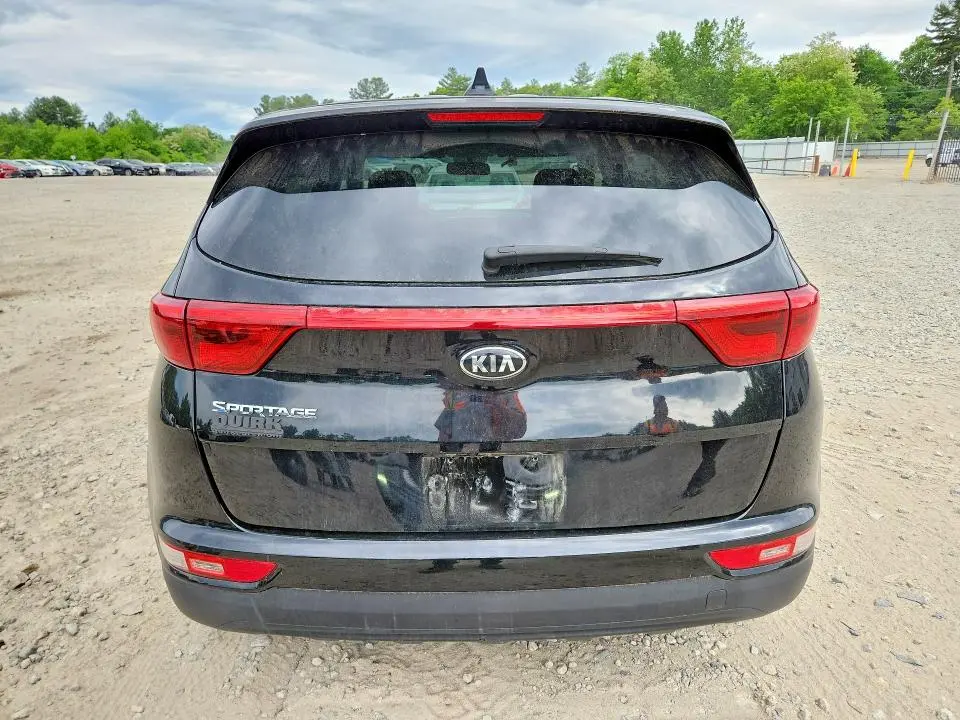 2018 KIA SPORTAGE LX  