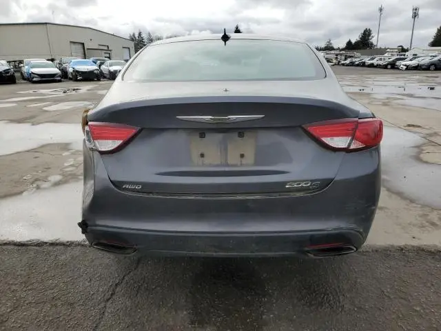 2015 CHRYSLER 200 S  